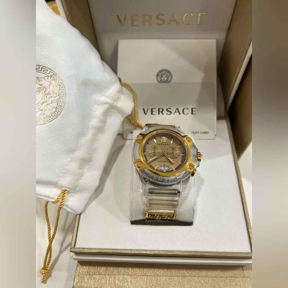 Versace Icon Active Strap Watch